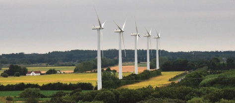 Windmill, renewable, energy, farm, countryside, nature
