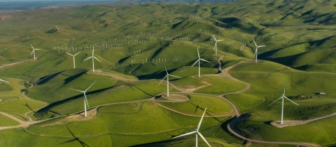 energy, infrastructure, wind power, windmill, turbine, green, fields, renewable, eco