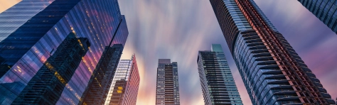 An image of skyscrapers 