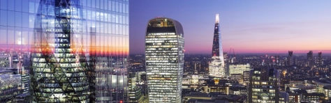 An image of a London Skyline