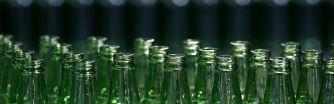Green Glass Beer Bottles - Food & alcoholic beverage - Production - logistic - drinks
