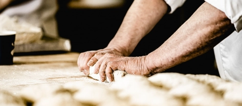 Bakery, bread, small business, dough, cooking, food, industry, chef, baker, flour, ingredients