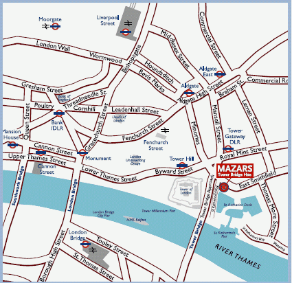 London directions
