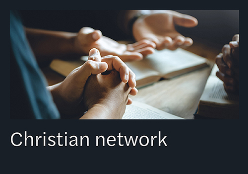 Christian network tile