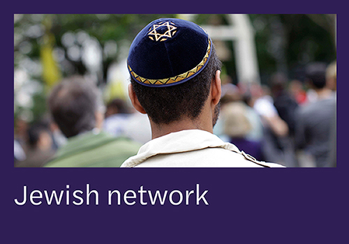 Jewish network tile