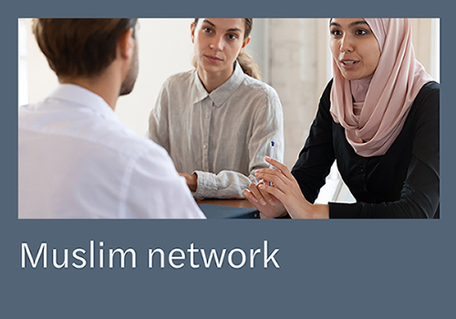Muslim network tile