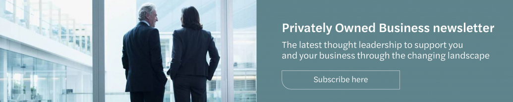 Private business newsletter bannerv2