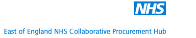 East of England NHS Collaborative Procurement Hub logo