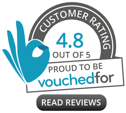 Vouched For customer rating widget