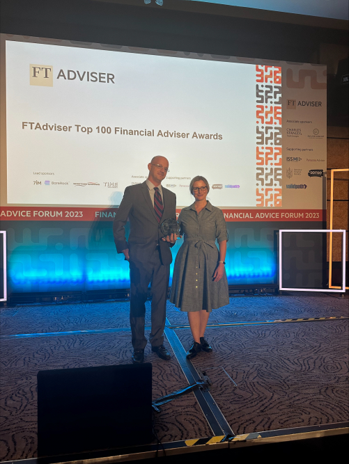 Mazars named one of the top advice firms by FT Adviser