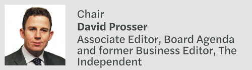 David Prosser, Chair