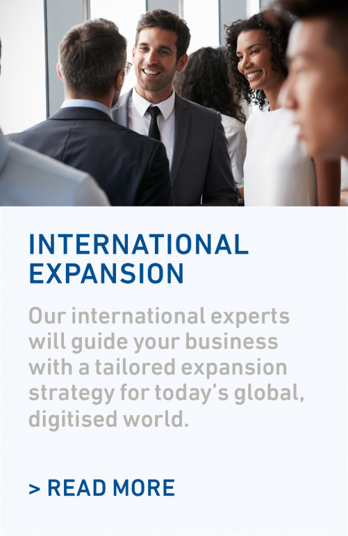 International Expansion Link