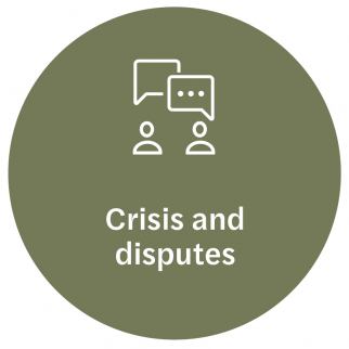 Crisis and Disputes