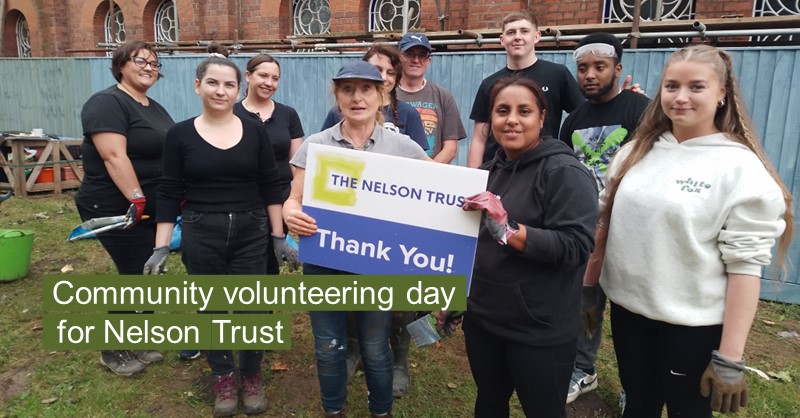 Gloucester - Nelson Trust volunteering
