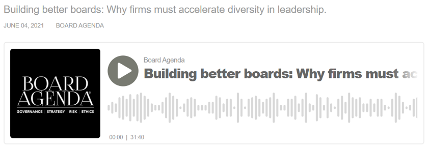Building better boards graphic