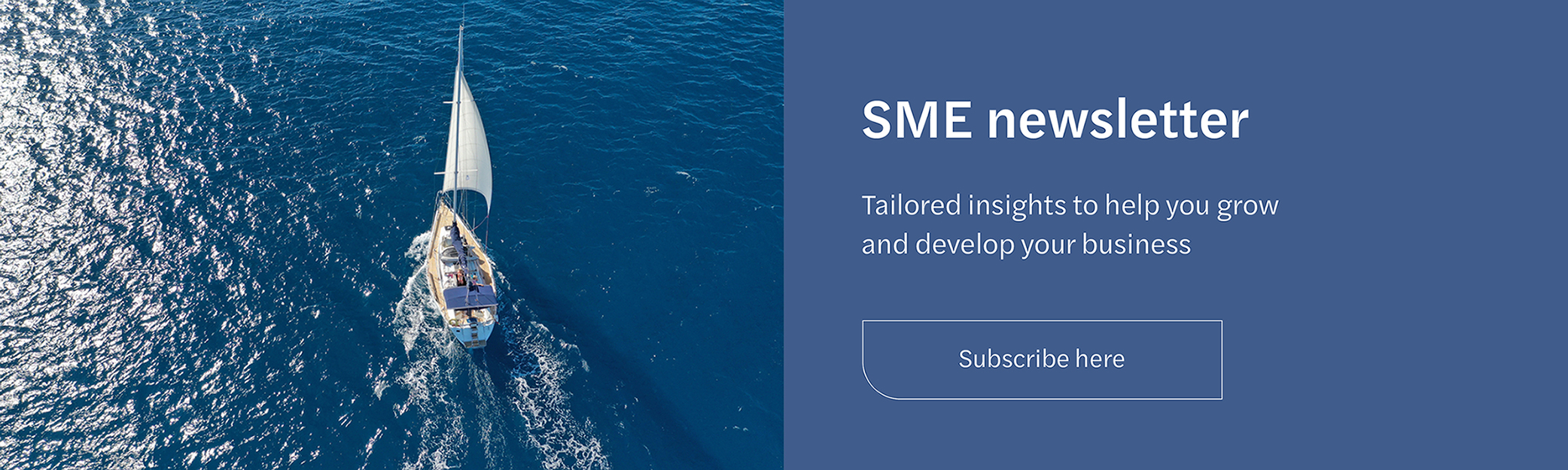 SME newsletter banner