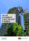 Mazars & ECODA Report Time For Sustainability 